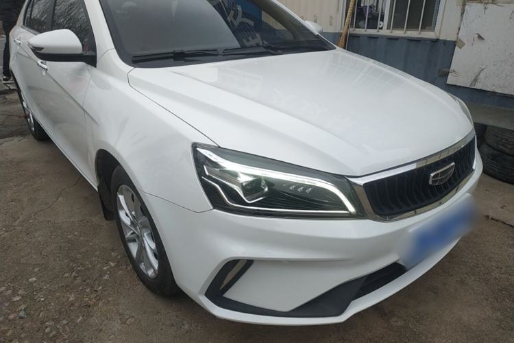 Used Geely Auto Emgrand 2021 UP 1.5L CVT Advanced Edition Exterior 1