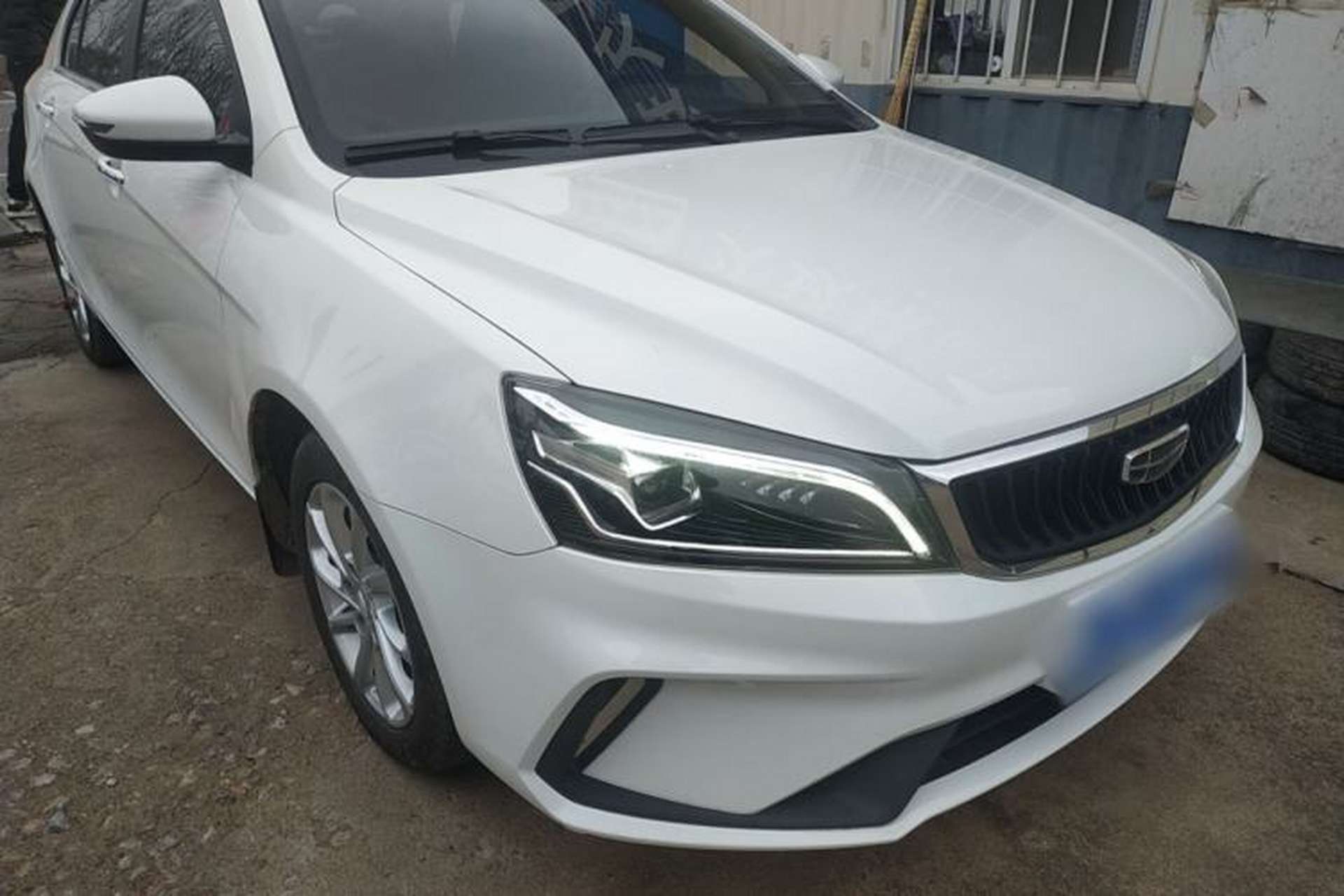 Used Geely Auto Emgrand 2021 UP 1.5L CVT Advanced Edition Exterior 1