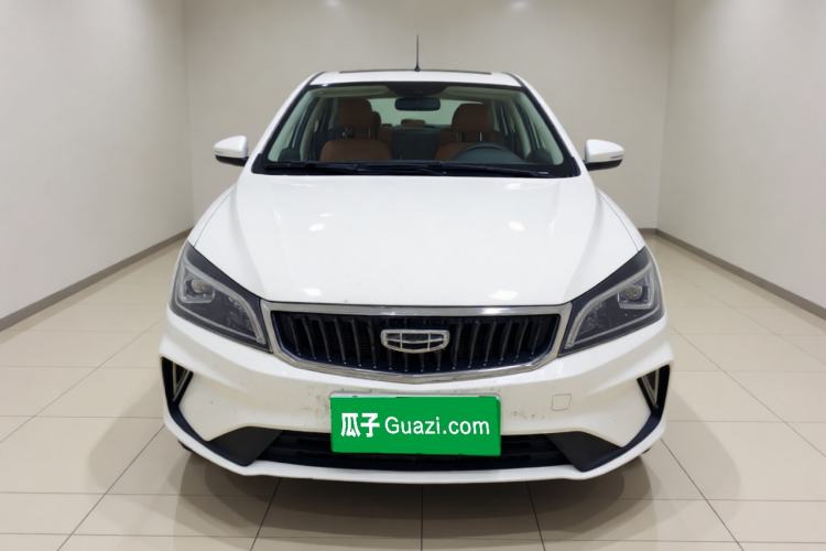 Used Geely Auto Emgrand 2021 UP 1.5L CVT Advanced Edition Exterior 1