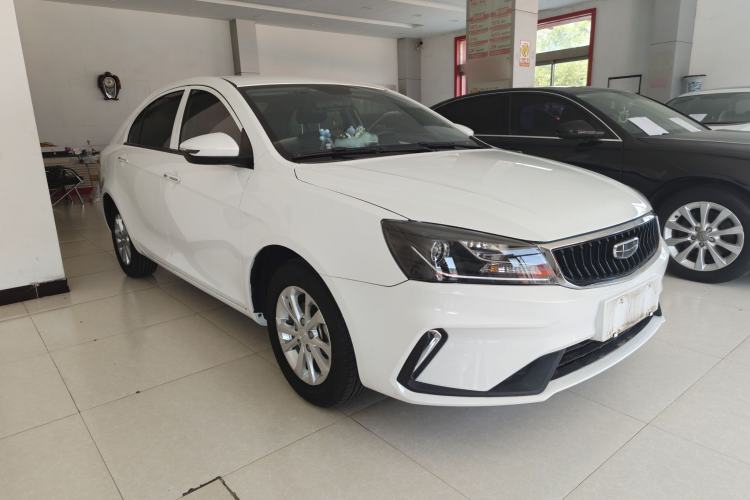 Used Geely Auto Emgrand 2021 UP 1.5L CVT Comfort Model Exterior 1