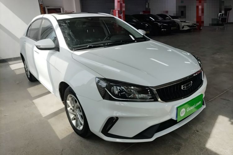 Used Geely Auto Emgrand 2021 UP 1.5L CVT Luxury Model Exterior 1
