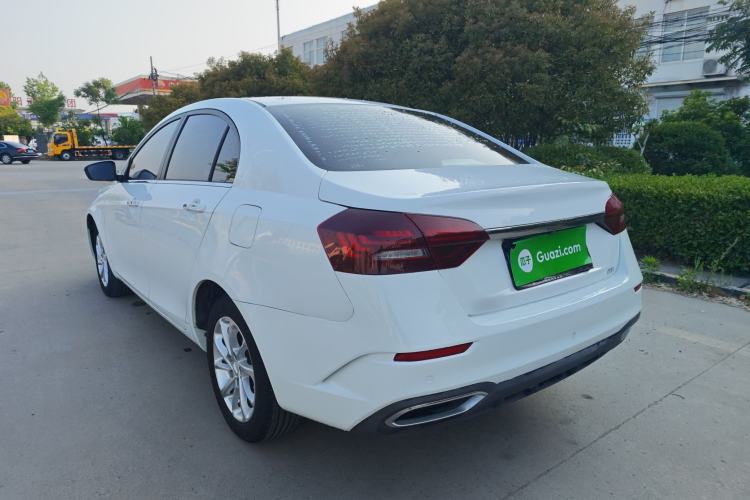 Used Geely Auto Emgrand 2021 UP 1.5L CVT Advanced Edition Exterior 1