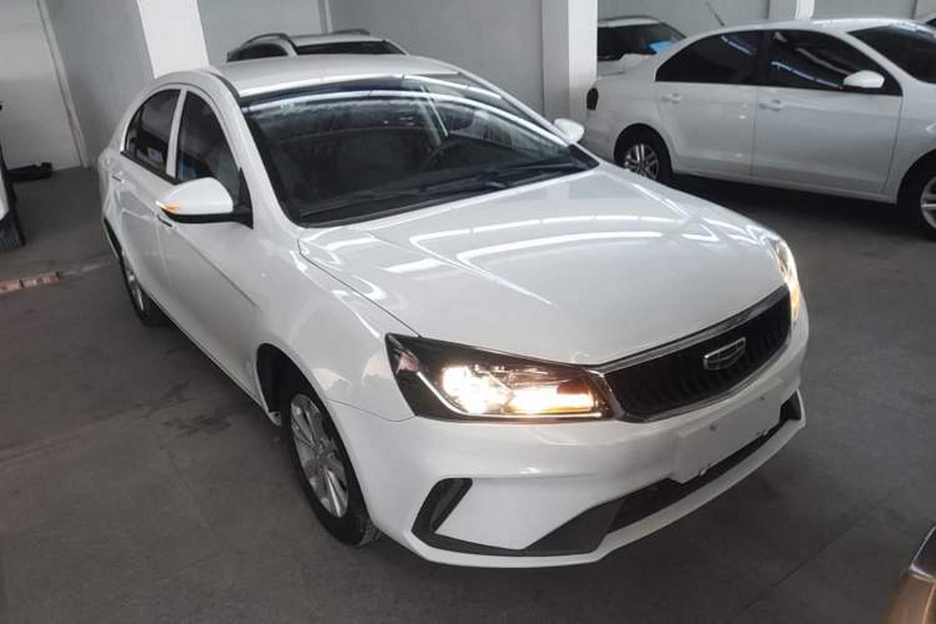 Used Geely Auto Emgrand 2021 UP 1.5L Manual Comfort Model Exterior 1