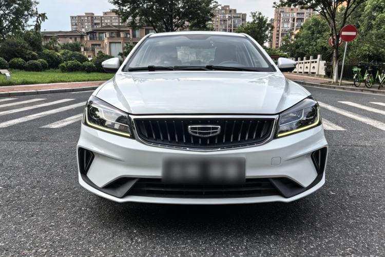 Used Geely Auto Emgrand 2021 UP 1.5L CVT Luxury Model Exterior 1