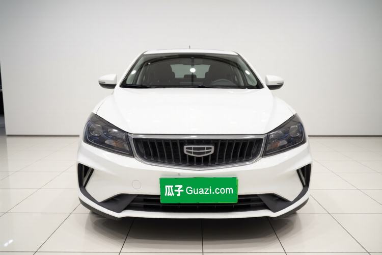 Used Geely Auto Emgrand 2021 UP 1.5L CVT Comfort Model Exterior 1