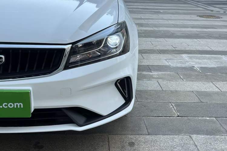 Used Geely Auto Emgrand 2021 UP 1.5L CVT Luxury Model Exterior 1