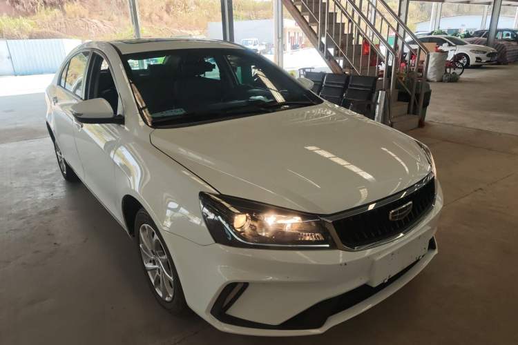 Used Geely Auto Emgrand 2021 UP 1.5L CVT Luxury Model Exterior 1