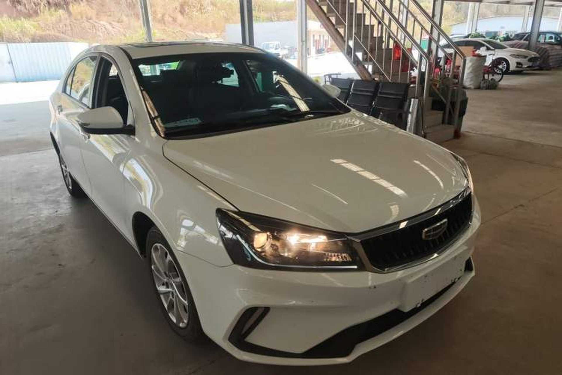 Used Geely Auto Emgrand 2021 UP 1.5L CVT Luxury Model Exterior 1
