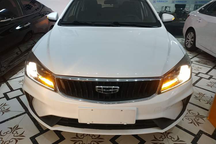 Used Geely Auto Emgrand 2021 UP 1.5L CVT Comfort Model Exterior 1