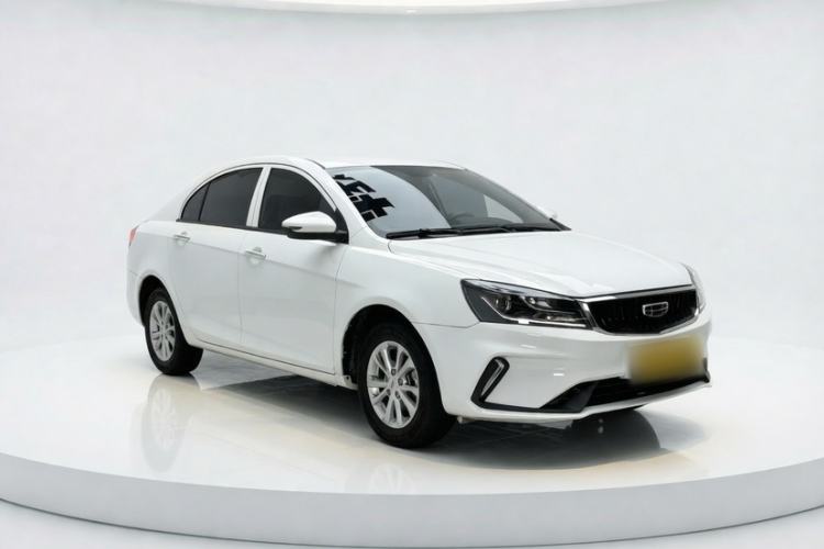 Used Geely Auto Emgrand 2021 UP 1.5L CVT Comfort Model Exterior 1