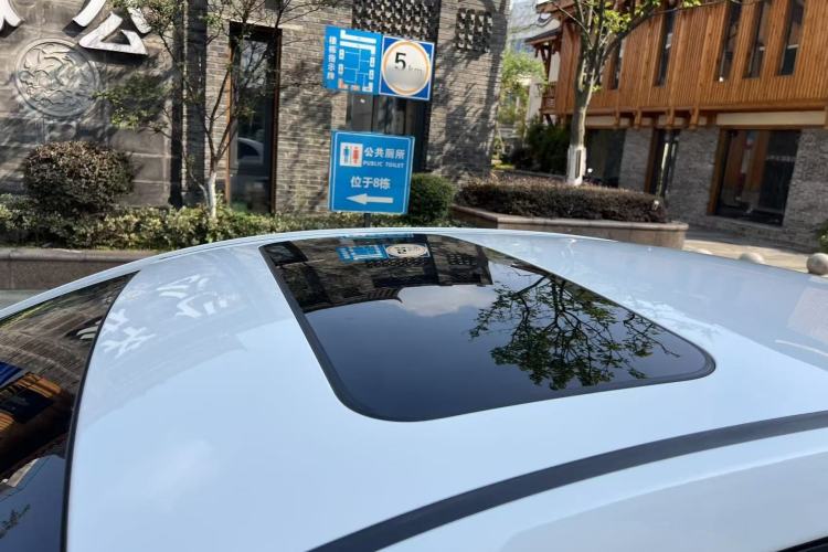 Used Geely Auto Emgrand 2021 UP 1.5L CVT Luxury Model Exterior 10