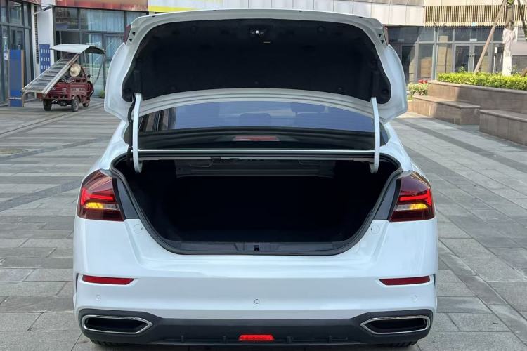 Used Geely Auto Emgrand 2021 UP 1.5L CVT Luxury Model Exterior 11