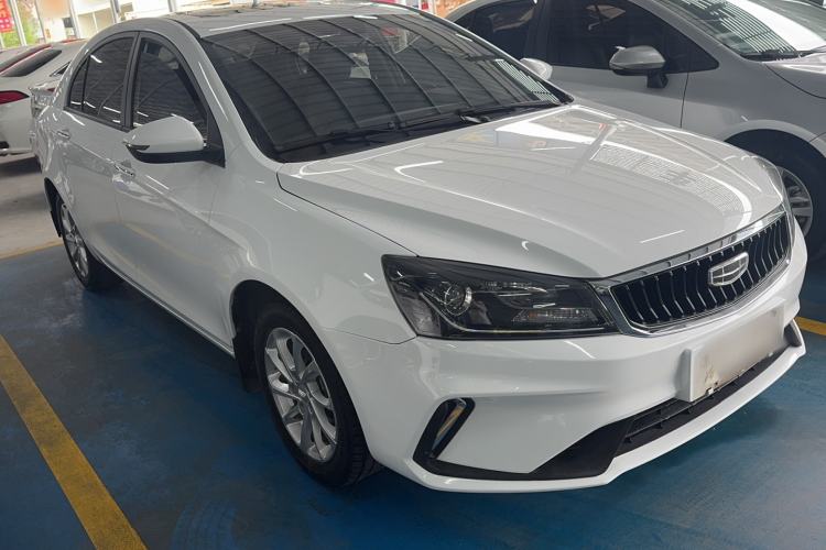 Used Geely Auto Emgrand 2021 UP 1.5L CVT Luxury Model Exterior 2