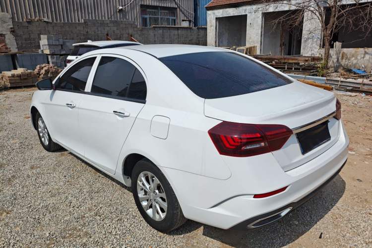 Used Geely Auto Emgrand 2021 UP 1.5L CVT Comfort Model Exterior 2