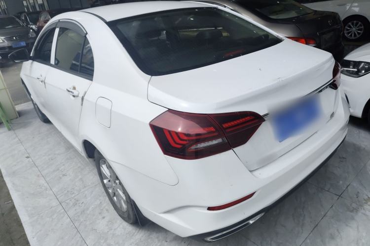 Used Geely Auto Emgrand 2021 UP 1.5L Manual Comfort Model Exterior 2