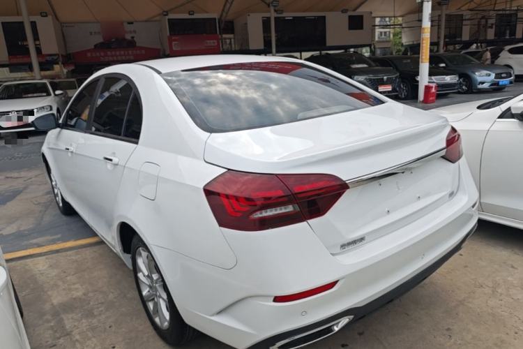 Used Geely Auto Emgrand 2021 UP 1.5L CVT Advanced Edition Exterior 2