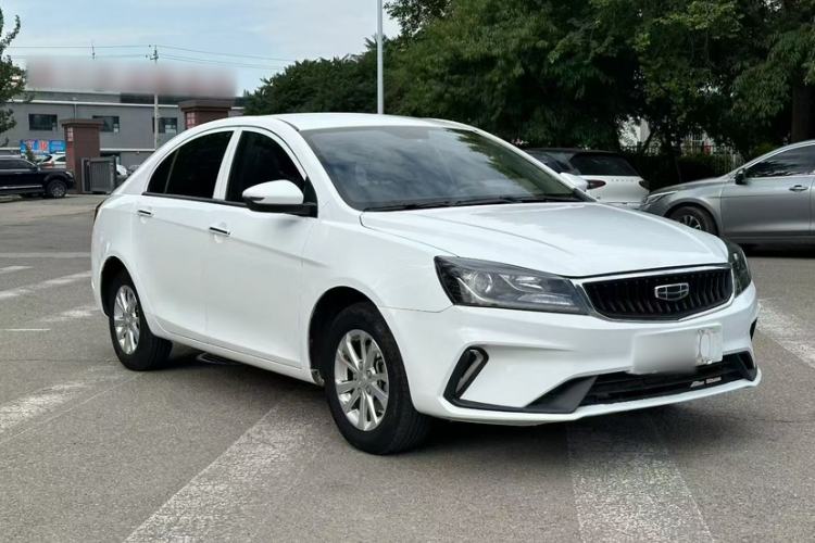 Used Geely Auto Emgrand 2021 UP 1.5L CVT Comfort Model Exterior 2