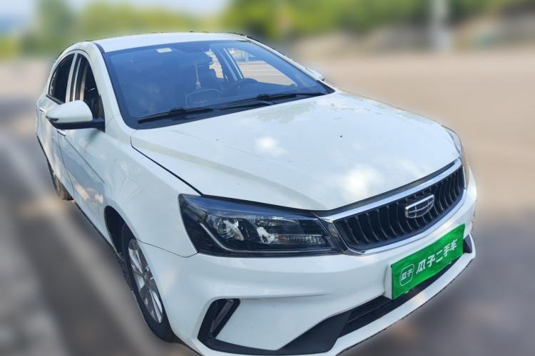 Used Geely Auto Emgrand 2021 UP 1.5L CVT Comfort Model Exterior 2