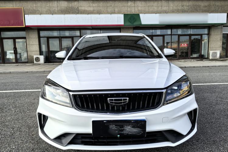 Used Geely Auto Emgrand 2021 UP 1.5L CVT Comfort Model Exterior 2