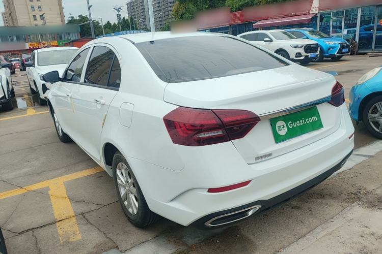 Used Geely Auto Emgrand 2021 UP 1.5L CVT Comfort Model Exterior 2