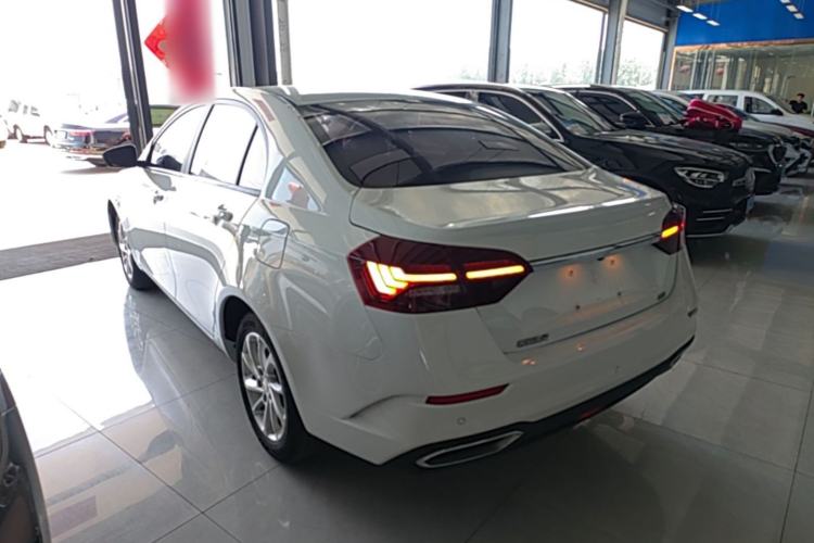 Used Geely Auto Emgrand 2021 UP 1.5L Manual Luxury Model Exterior 2