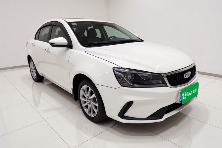 Used Geely Auto Emgrand 2021 UP 1.5L CVT Luxury Model Exterior 2
