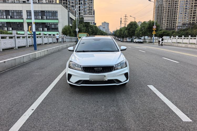 Used Geely Auto Emgrand 2021 UP 1.5L Manual Luxury Model Exterior 2