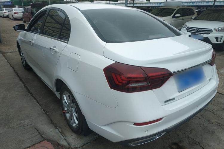 Used Geely Auto Emgrand 2021 UP 1.5L CVT Advanced Edition Exterior 2