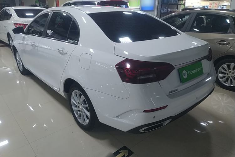 Used Geely Auto Emgrand 2021 UP 1.5L CVT Advanced Edition Exterior 2