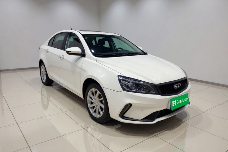 Used Geely Auto Emgrand 2021 UP 1.5L CVT Advanced Edition Exterior 2