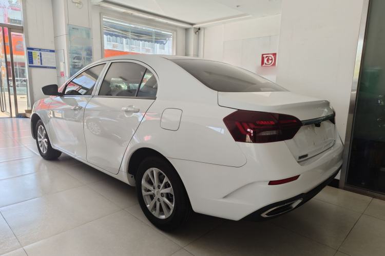 Used Geely Auto Emgrand 2021 UP 1.5L CVT Comfort Model Exterior 2