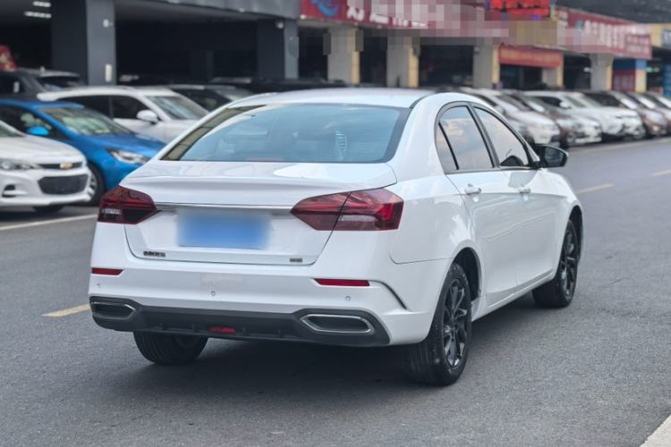 Used Geely Auto Emgrand 2021 UP 1.5L Manual Luxury Model Exterior 2