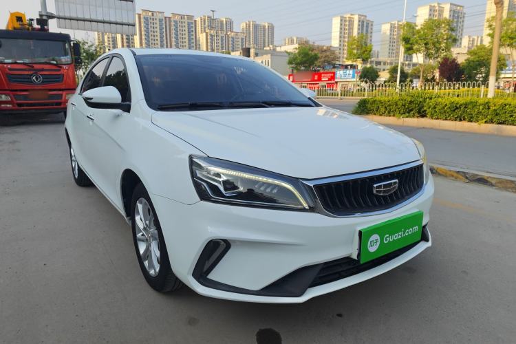 Used Geely Auto Emgrand 2021 UP 1.5L CVT Advanced Edition Exterior 2