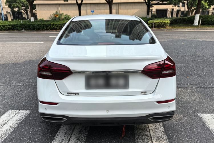 Used Geely Auto Emgrand 2021 UP 1.5L CVT Luxury Model Exterior 2