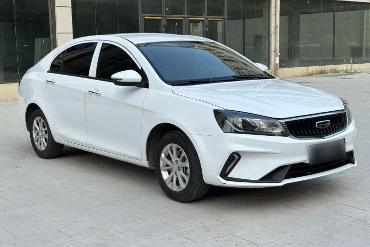 Used Geely Auto Emgrand 2021 UP 1.5L CVT Comfort Model Exterior 2