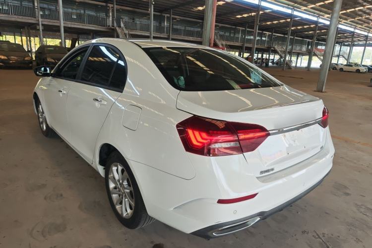 Used Geely Auto Emgrand 2021 UP 1.5L CVT Luxury Model Exterior 2