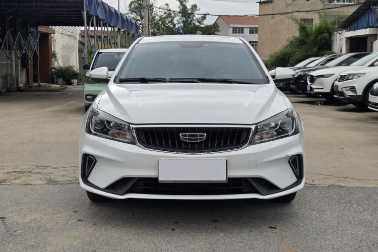 Used Geely Auto Emgrand 2021 UP 1.5L CVT Luxury Model Exterior 2