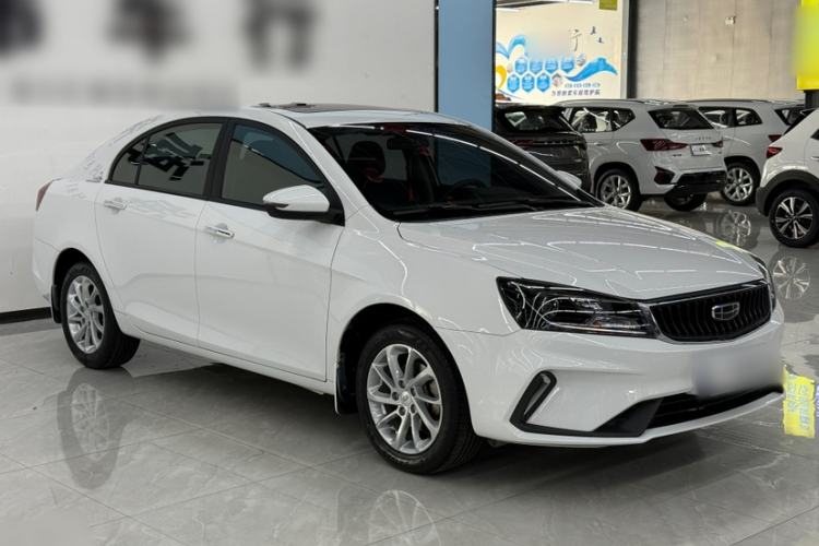 Used Geely Auto Emgrand 2021 UP 1.5L CVT Luxury Model Exterior 2