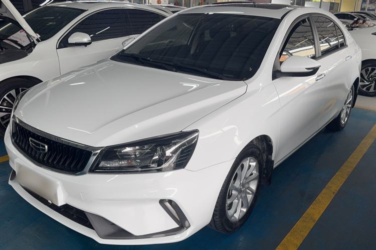 Used Geely Auto Emgrand 2021 UP 1.5L CVT Luxury Model Exterior 3