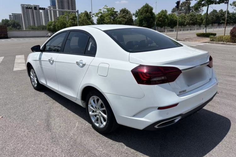 Used Geely Auto Emgrand 2021 UP 1.5L CVT Luxury Model Exterior 3