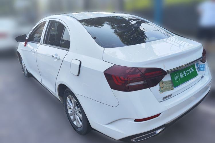 Used Geely Auto Emgrand 2021 UP 1.5L CVT Comfort Model Exterior 3