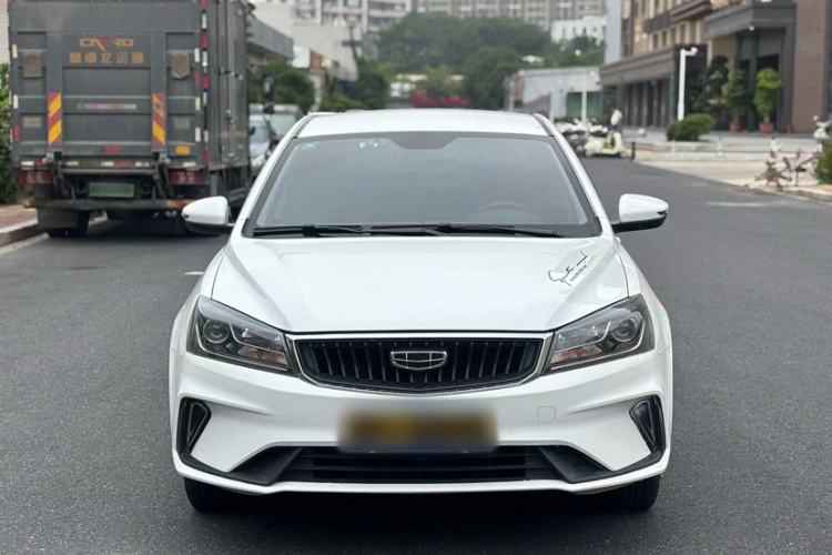 Used Geely Auto Emgrand 2021 UP 1.5L Manual Comfort Model Exterior 3