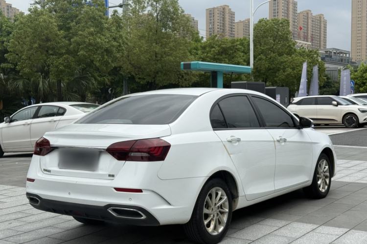 Used Geely Auto Emgrand 2021 UP 1.5L CVT Luxury Model Exterior 3