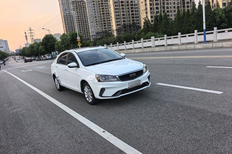 Used Geely Auto Emgrand 2021 UP 1.5L Manual Luxury Model Exterior 3