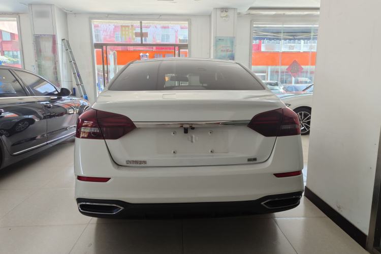 Used Geely Auto Emgrand 2021 UP 1.5L CVT Comfort Model Exterior 3