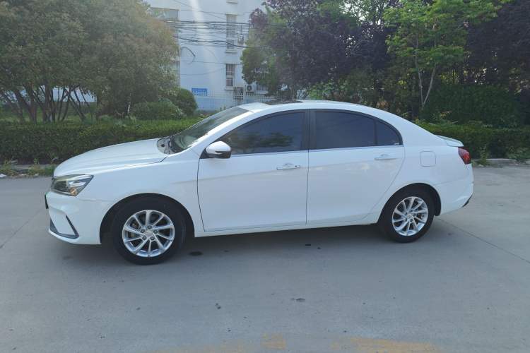 Used Geely Auto Emgrand 2021 UP 1.5L CVT Advanced Edition Exterior 3
