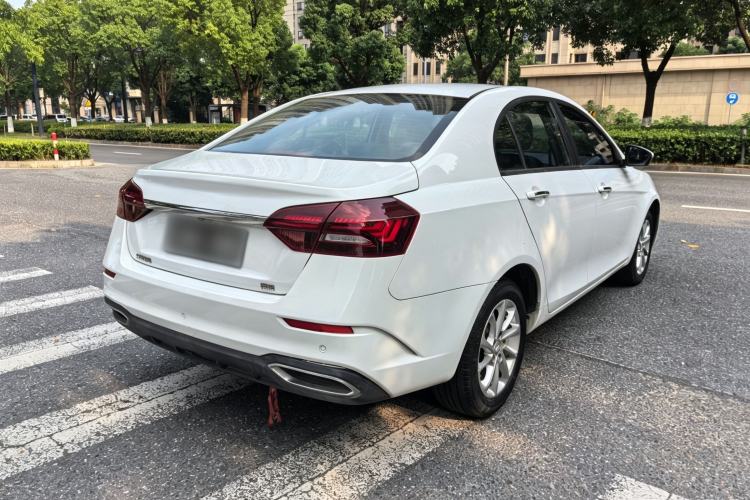Used Geely Auto Emgrand 2021 UP 1.5L CVT Luxury Model Exterior 3