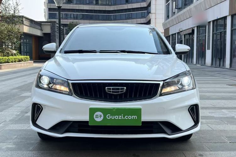 Used Geely Auto Emgrand 2021 UP 1.5L CVT Luxury Model Exterior 3