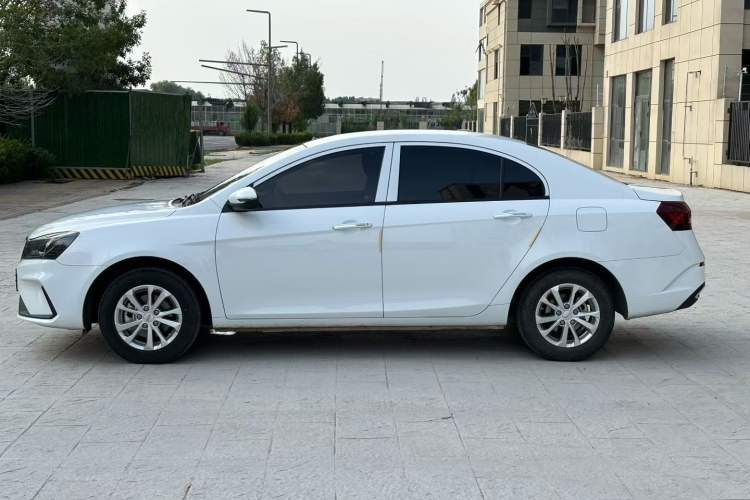 Used Geely Auto Emgrand 2021 UP 1.5L CVT Comfort Model Exterior 3