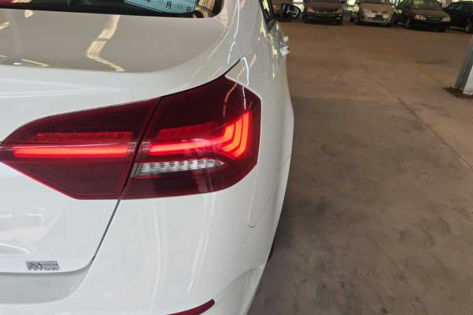 Used Geely Auto Emgrand 2021 UP 1.5L CVT Luxury Model Exterior 3